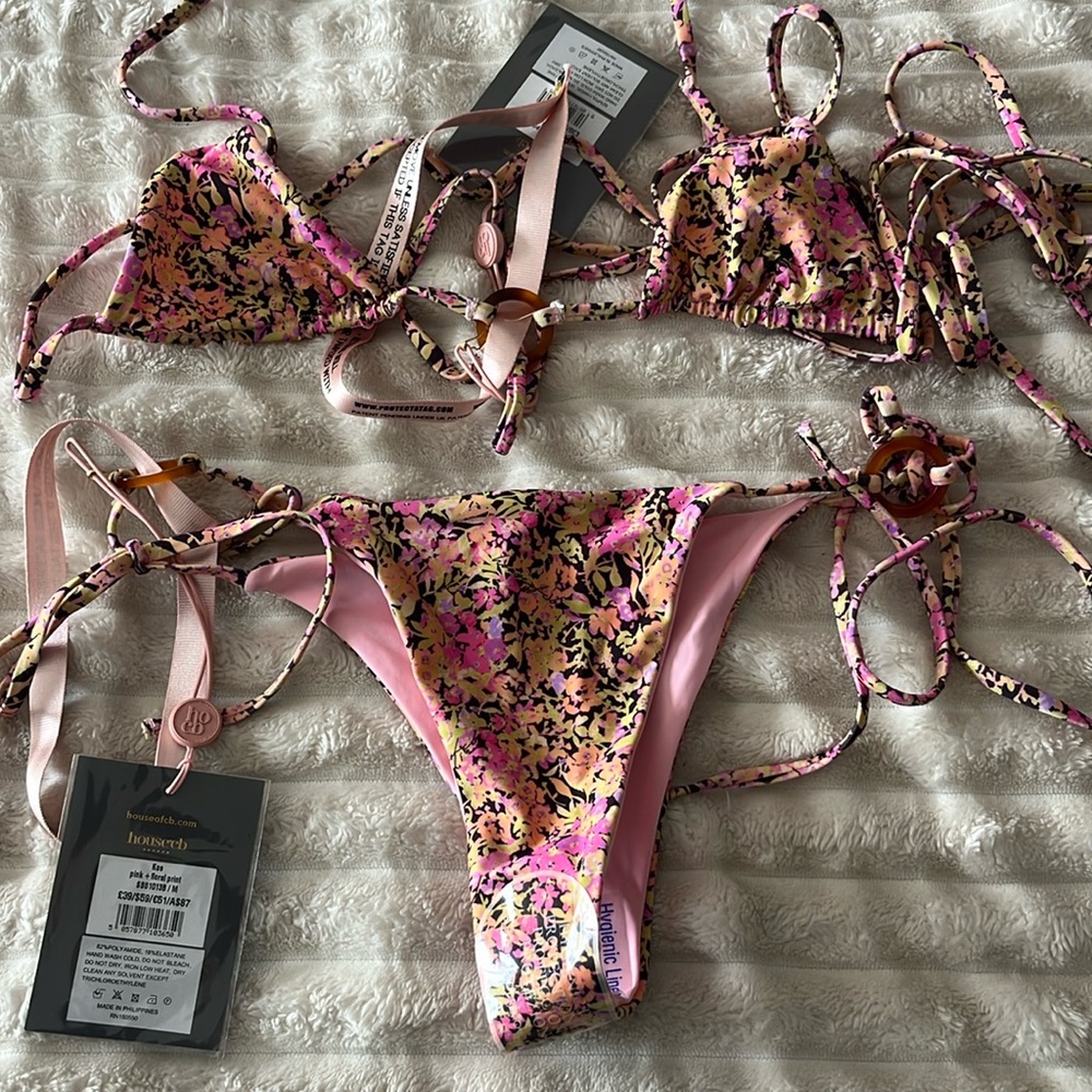 House of CB bikini swimsuit M